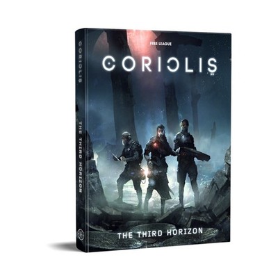 Modiphius Coriolis Modiphius Entertai  Coriolis Core Rulebook - Third H VG+/NM