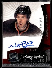 2010-11 Upper Deck The Cup Nick Bonino Rookie Auto 096/199 Anaheim Ducks #92