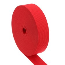 1 Inch x 11 Yards Sewing Elastic Bands Elastic Cord Flat Stretch Strap Red