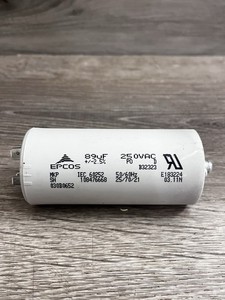 Liftmaster Chamberlain Craftsman 030B0652-1 Motor Capacitor, 89uF, 120V