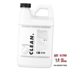 CLEAN. Tire Dressing   128oz-Hydrophobic Sati...