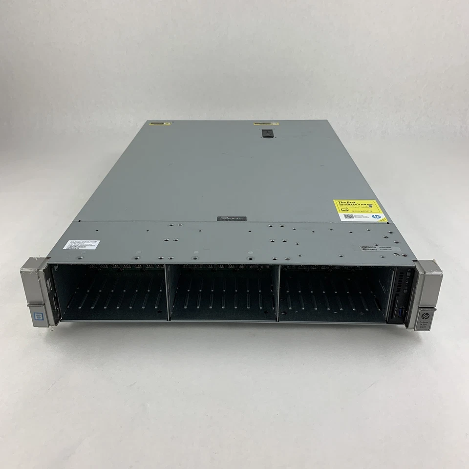 HP ProLiant DL380 Gen9 Server Xeon E5-2640V3 2.6 GHz 16 GB Ram No OS No HDD - Image 2 of 4