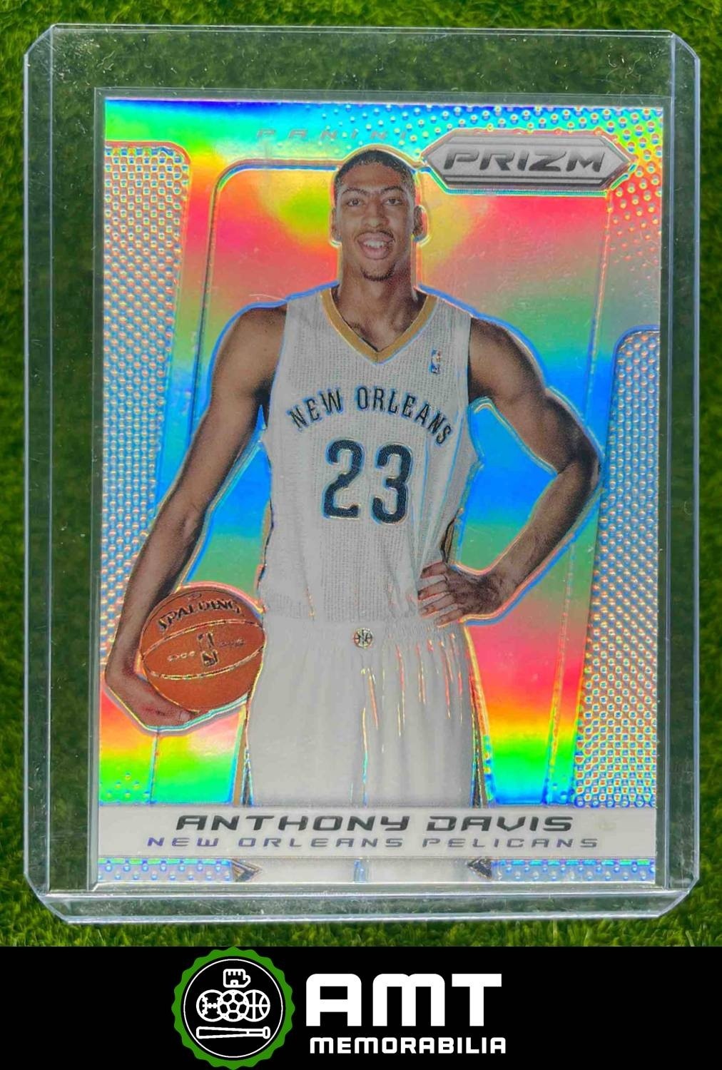 Anthony Davis 2013-14 Panini Prizm Prizms New Orleans Pelicans #4 Silver