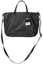 Borsa a mano da donna Fossil borsa a tracolla borsa da donna in pelle nera #s0j1yu8