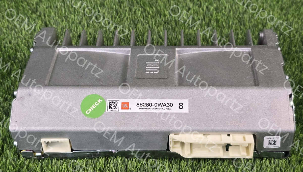 JBL OEM Amplifier 86280-0WA30 Toyota Land Cruiser 5.7L iForce 4WD