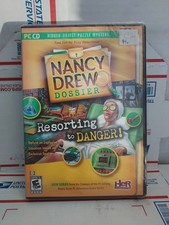 New Sealed Nancy Drew Dossier Resorting to Danger PC Game pc cd Rom - #172