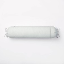 Oversized Striped Bolster Decorative Pillow