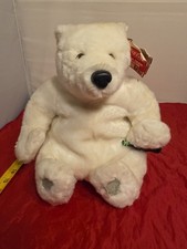 Coke Cola Polar Bear Stuffed Animal Very Soft/High Quality Collectible Toy Plush