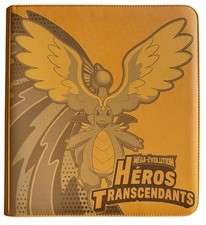 Classeur Pokémon pour master set Héros Transcendants