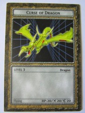 Yugioh! Curse Of Dragon Dungeon Dice Monsters B1-03 Light Play!!