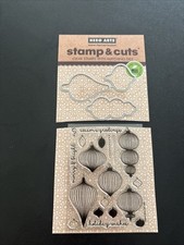 hero arts stamps and dies, Ornaments DC186  
