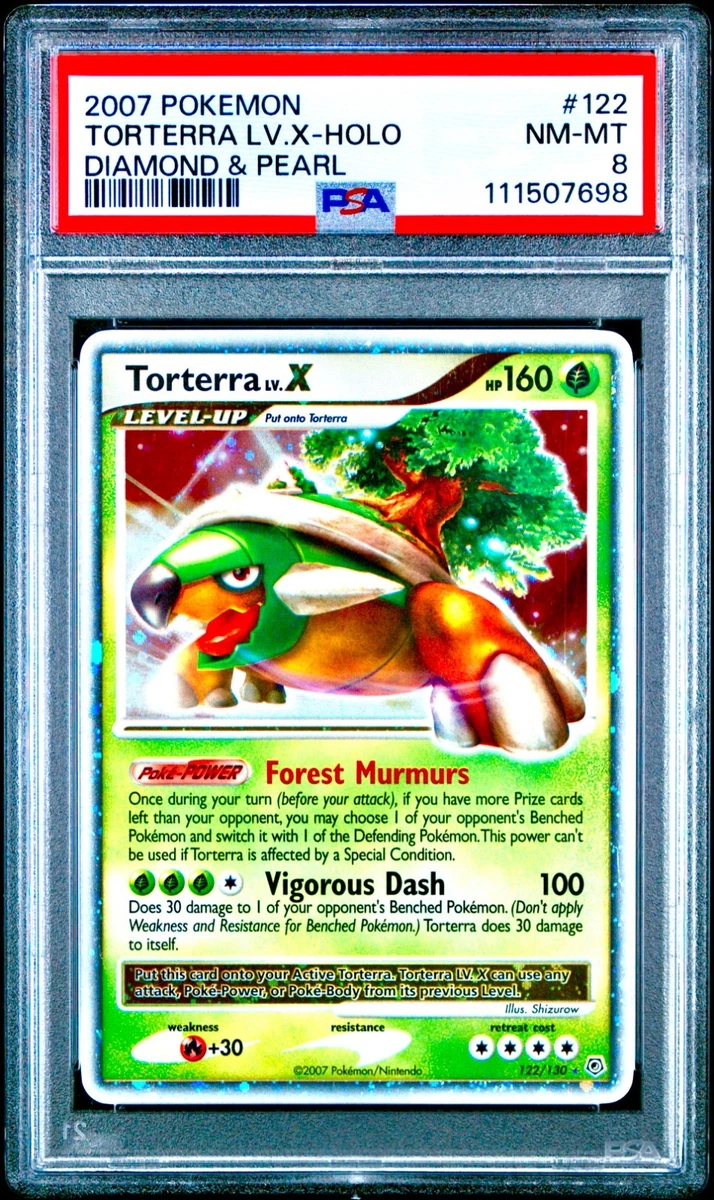 【極美品】ポケモンカード ドダイトス Torterra LV.X 122/130 Pokemon Torterra Lv X for sale | eBay