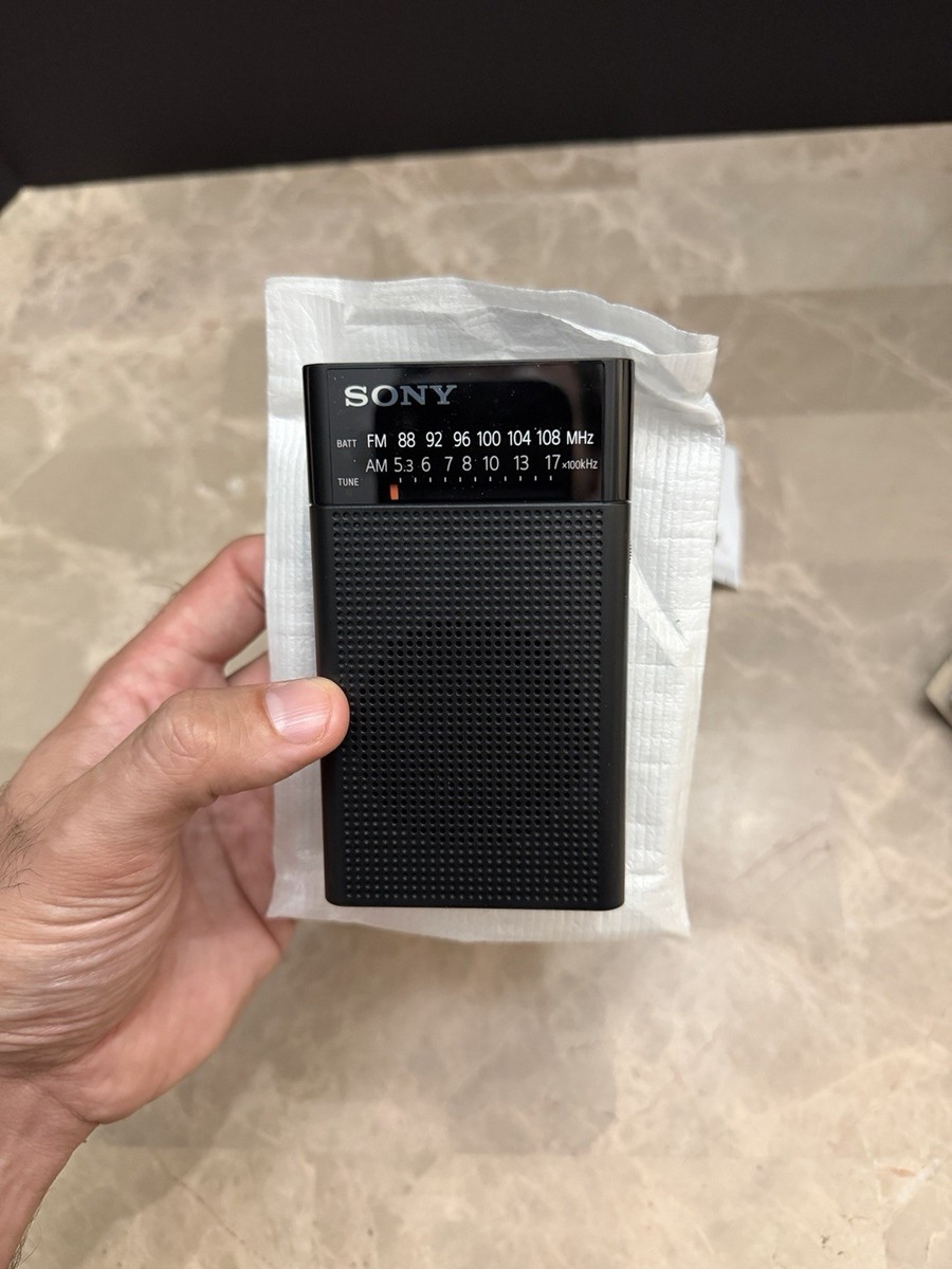 Sony ICFP26 Portable AM/FM Radio for sale online | eBay