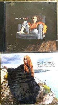 TORI AMOS - OCEAN TO OCEAN NEW / SEALED CD + ME AND A GUN CD SINGLE