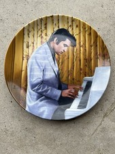 Elvis Presley Collector Plate His Hand In Mine Delphi Limited Edition