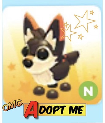 Adopt Me MEXIKANISCHER WOLF  NEON 