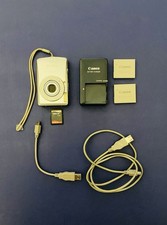Canon PowerShot Digital ELPH SD630, Charger, 2 Batteries  1gb SD Card - Tested