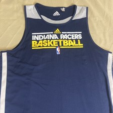 Indiana Pacers Player Worn Practice Jersey 2013 Chris Copeland Autographed (A43)