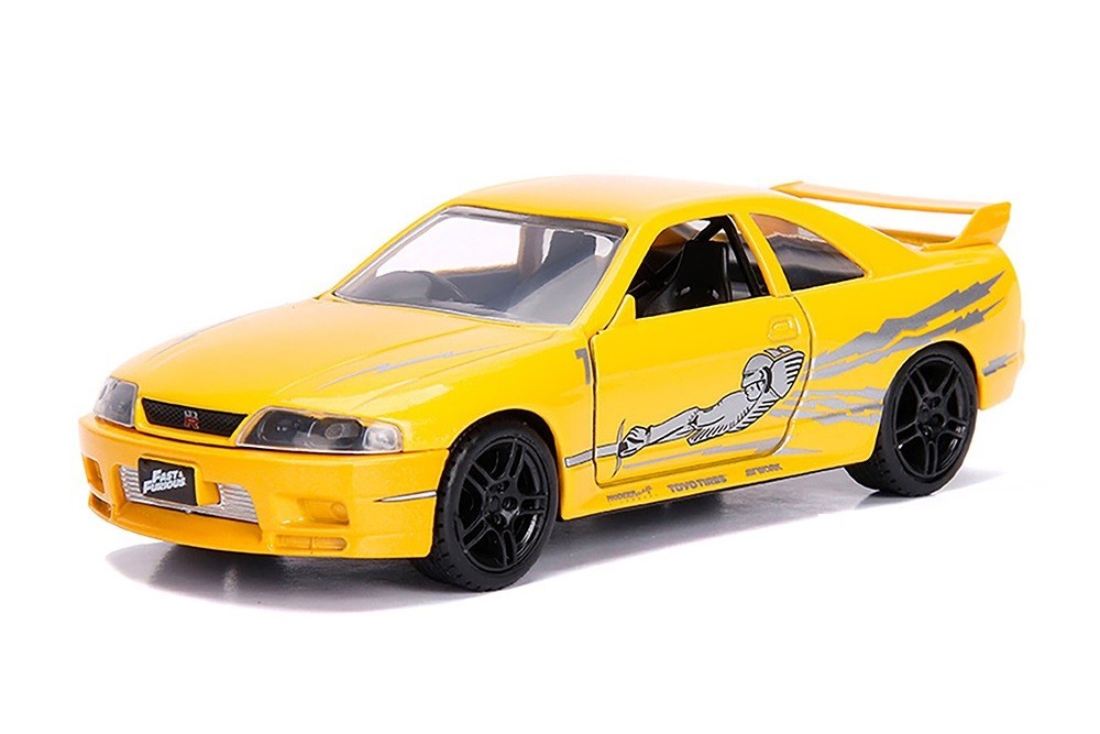 Fast And Furious Leon's Nissan Skyline GT-R (BCNR33) JADA 99515