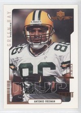 2000 Upper Deck MVP Antonio Freeman #63 0o9