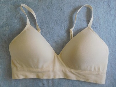 NWOT! Third Love Seamless Cloud Cotton Wireless Bra Off White (Sea Salt) Medium