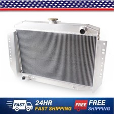 For Jeep Cherokee Wagoneer J10 J20 5.9l V8 Auto 1972-1988 Aluminum Radiator 3row For Jeep Cherokee Wagoneer J10 J20 5.9l V8 Auto 1972-1988 Aluminum Radiator 3row