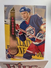 1994-95 Pinnacle - Nelson Emerson #325 Winnipeg Jets 