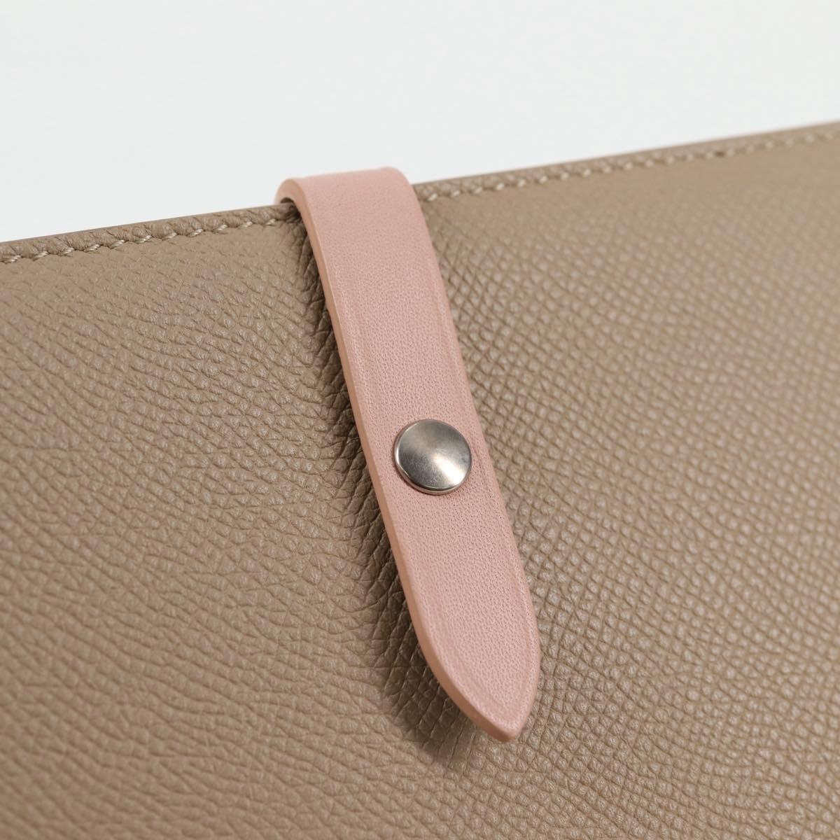 CELINE Large Multi Function Strap Wallet Leather … - image 18