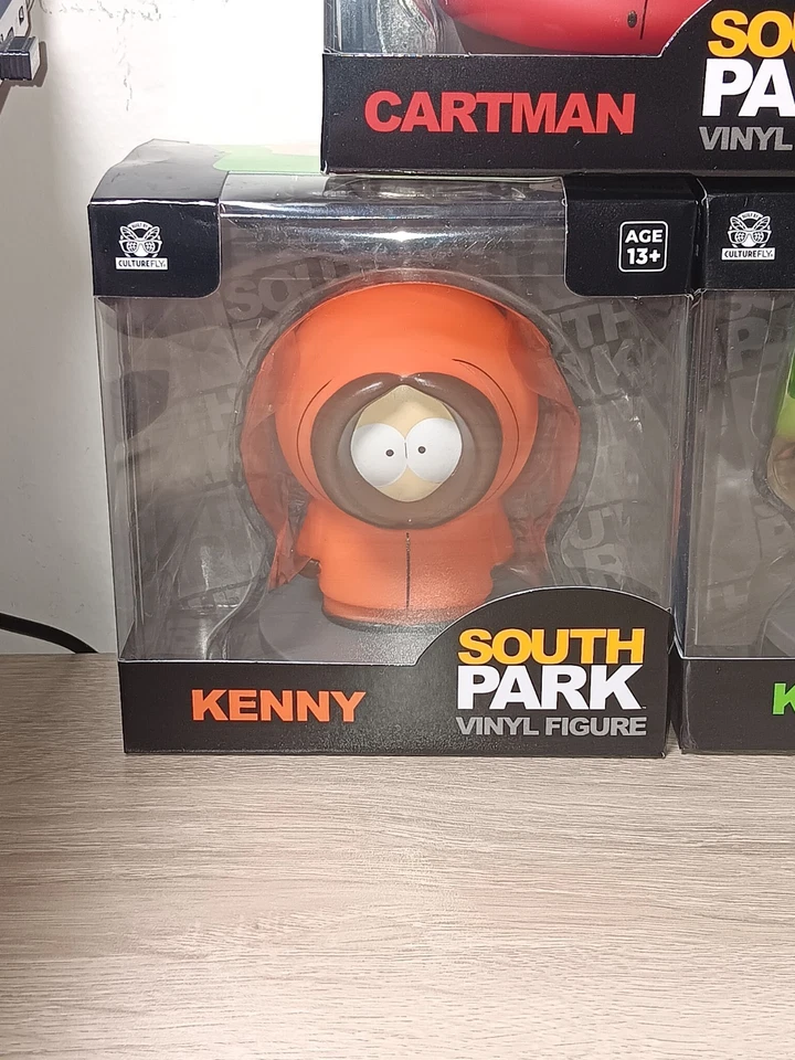 *FREE SHIP* 4" SOUTH PARK Set of 5 CultureFly Butters Cartman Kenny Kyle Stan - Image 2 of 4