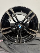 Oem Bmw F87 M2 F80 M3 F82 M4 437m Rear Wheel 19x10 Et40 Refinished