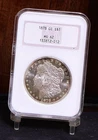 1878-CC Morgan Dollar - NGC MS62 (#60805-L)