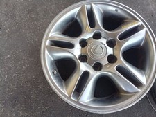 Wheel 17x7-12 Alloy 5 Spoke Dark Silver Fits 05-09 Lexus Gx470 353396