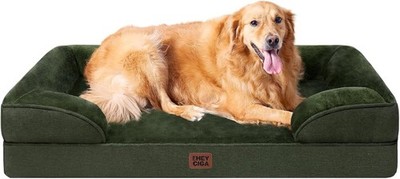 Orthopaedic Dog Bed for Large Dogs, XL Memory Foam Dog Basket, Washable Dog S...