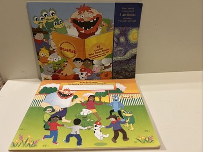 Starfall Level 2 Reading And Writing Journal, Block Print & 15 Take Home Books