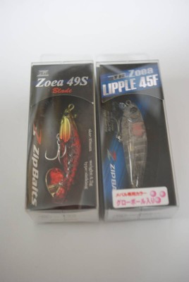 Zip Bates Zabra Zoa Ripple 45F 3G Ghost Black Neon Zear 49S Blade 4.2G Skappanon