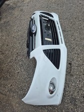 Ford Focus Mk3 2011-2014 Front Bumper with Fog Lights in White Genuine Ford