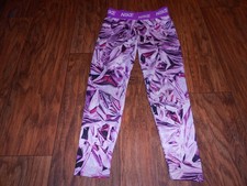 Nike girls size 6 M leggings MINT cond
