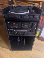 Sansui HiFi Separates Black: P-D11 Direct Drive/Auto Return + D-59M R-410L UK