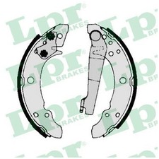 Bremsbackensatz hinten für Audi A2 8Z0 B2 81 | 23888582