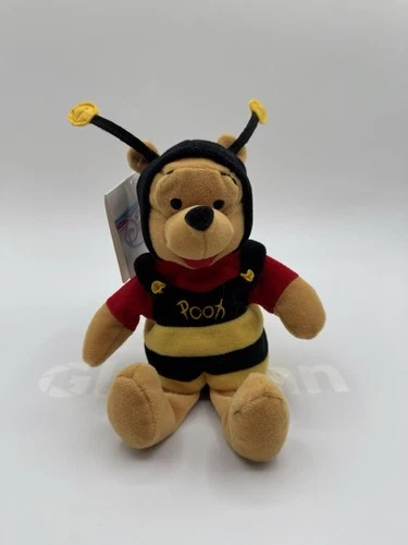 Disney Winnie The Pooh Bumble Bee Plush Doll Stuffed Animal Toy Collectible Tags