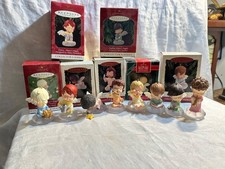 lot of 8 hallmark keepsake Mary's angels