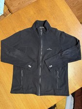 Veste Katmandou Altica 100 Femme Bleu Chiné Taille 10 UK Fermeture éclair Complète