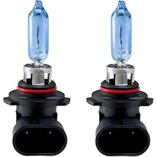 2 PCS H4 Halogen Bulbs, 12V 100W High Beam Lights Headlight Xenon Light Bulbs, A