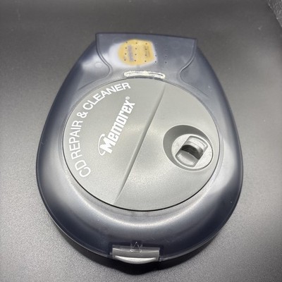 MEMOREX CD Repair & Cleaner With Optifix Plus Repair Solution Good Condition 