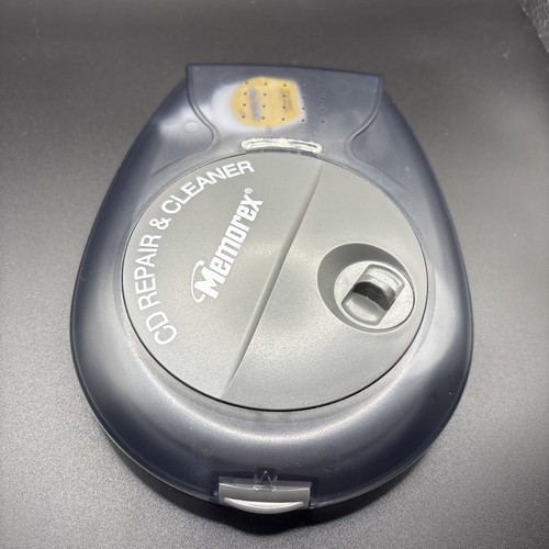 MEMOREX CD Repair & Cleaner With Optifix Plus Repair Solution Good Condition 
