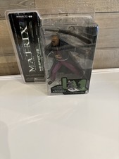 Product Image: McFarlane Toys - Matrix - Series One - Morpheus - Parking Garage Scene - 2003