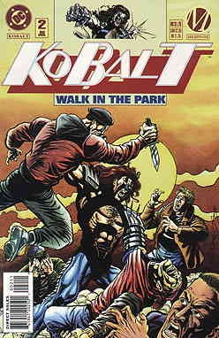 Kobalt #2 FN; DC | Milestone John Rozum - w/Bag+Board