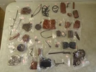 Vintage Original Marx Johnny West Figure Accessory Lot