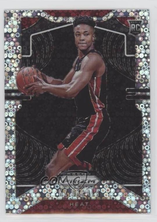2019-20 Panini Prizm Rookie Fast Break Prizm KZ Okpala #275 5i3