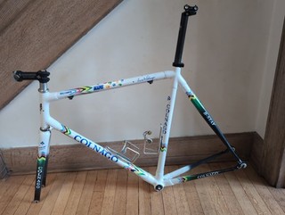 Colnago C40 Carbon Fiber Road Bike Frame